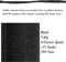 The Beadsmith Artificial Sinew Waxed Thread – Flat Polyester Craft String